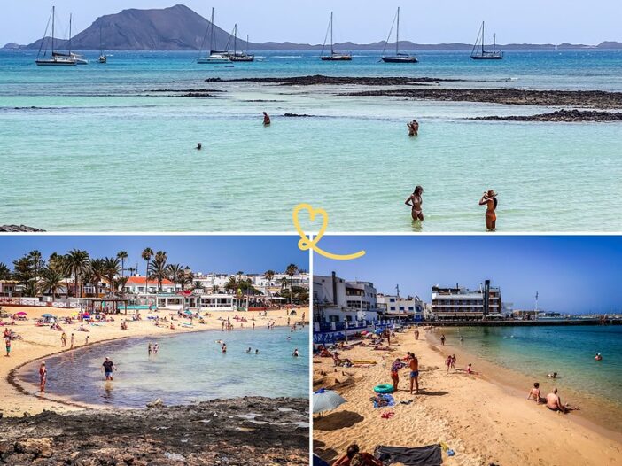 8 Plus Belles Plages De Corralejo Fuerteventura Photos Carte