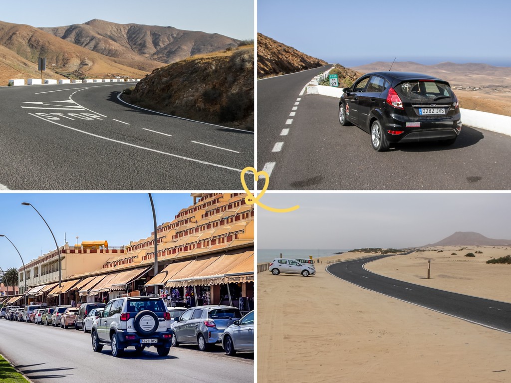 Consejos para conducir en Fuerteventura
