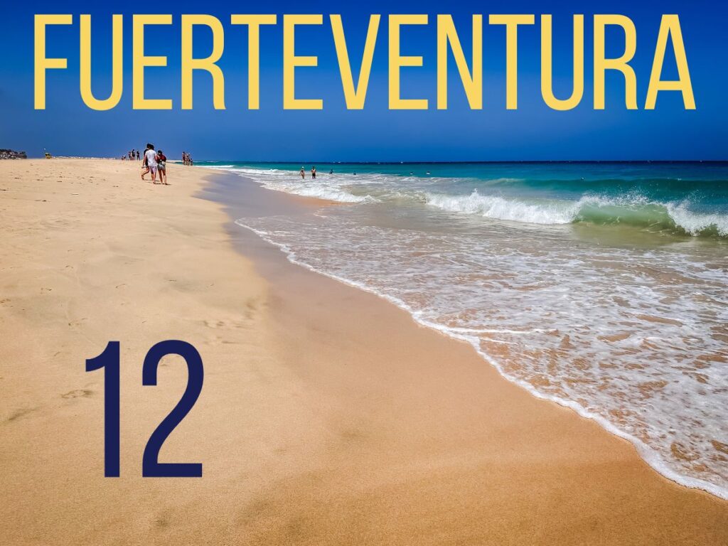 Partir fuerteventura decembre meteo temperature