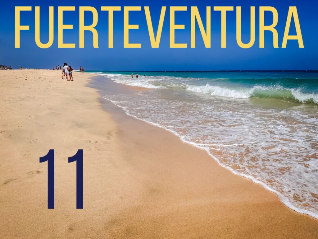 Partir fuerteventura en novembre meteo temperature