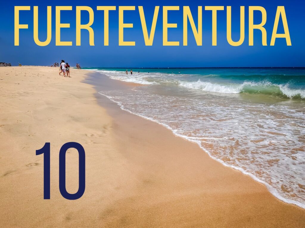 Partir fuerteventura en octobre meteo temperature