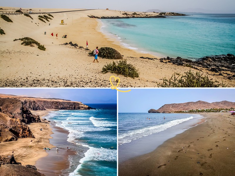 most beautiful beaches Fuerteventura