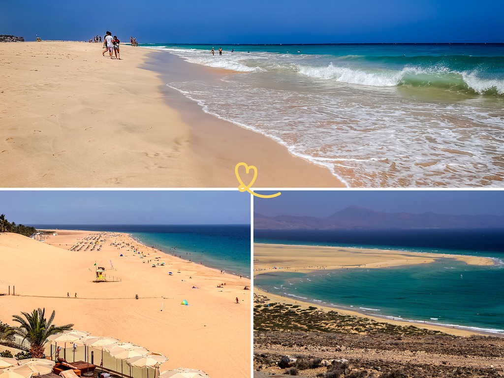 most beautiful beaches Morro Jable Fuerteventura