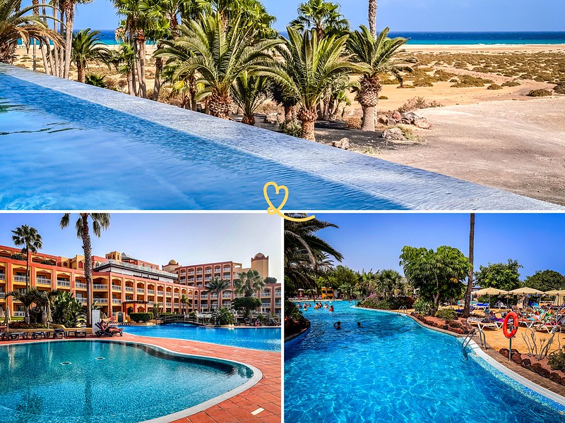 Mejores hoteles Costa Calma donde dormir Fuerteventura