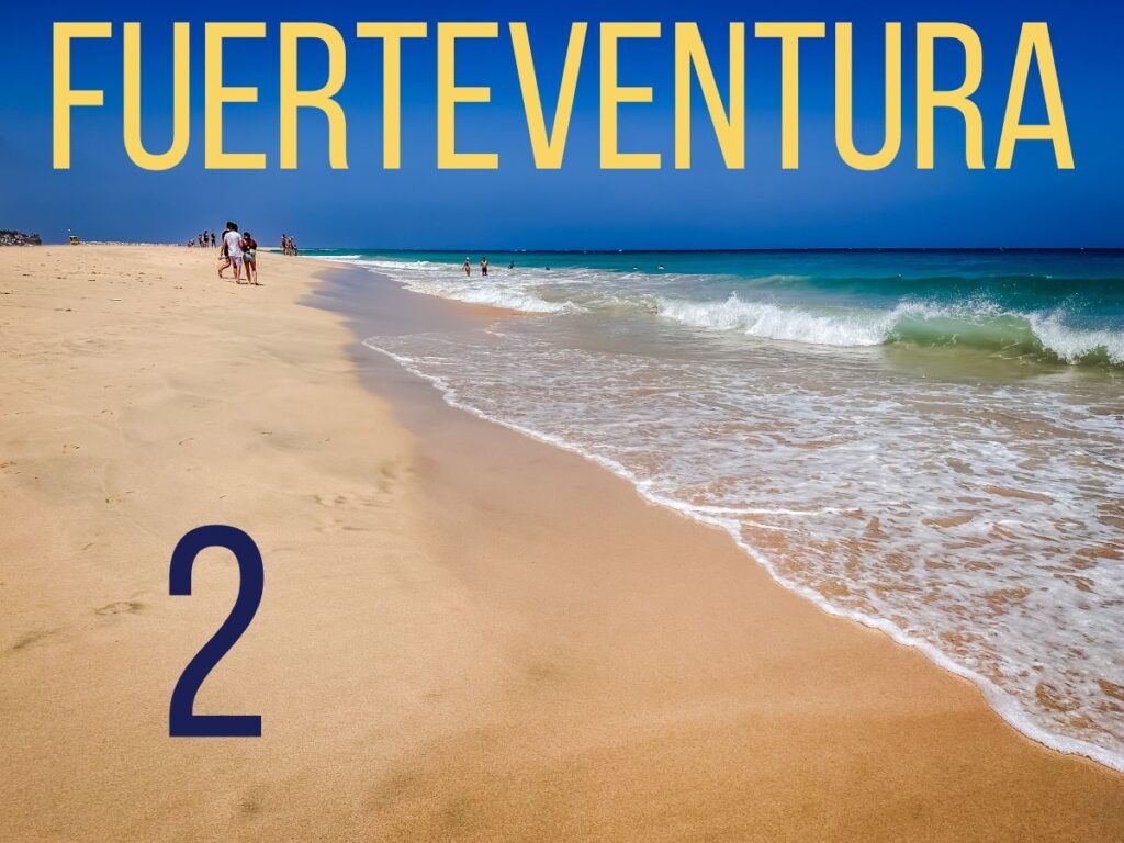 Go to fuerteventura in february meteo temperature