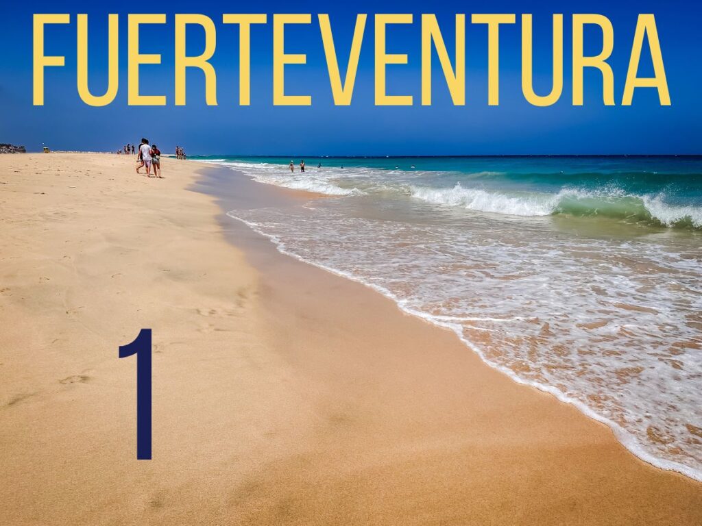 Leave fuerteventura in january meteo temperature