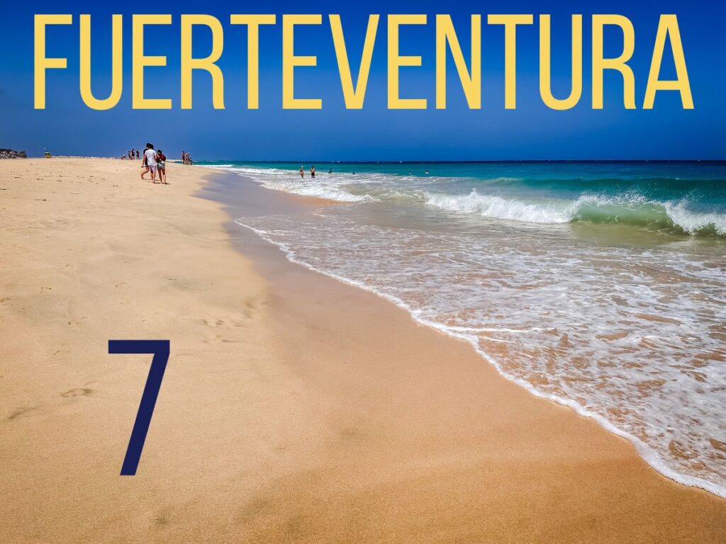 Go to fuerteventura in july meteo temperature