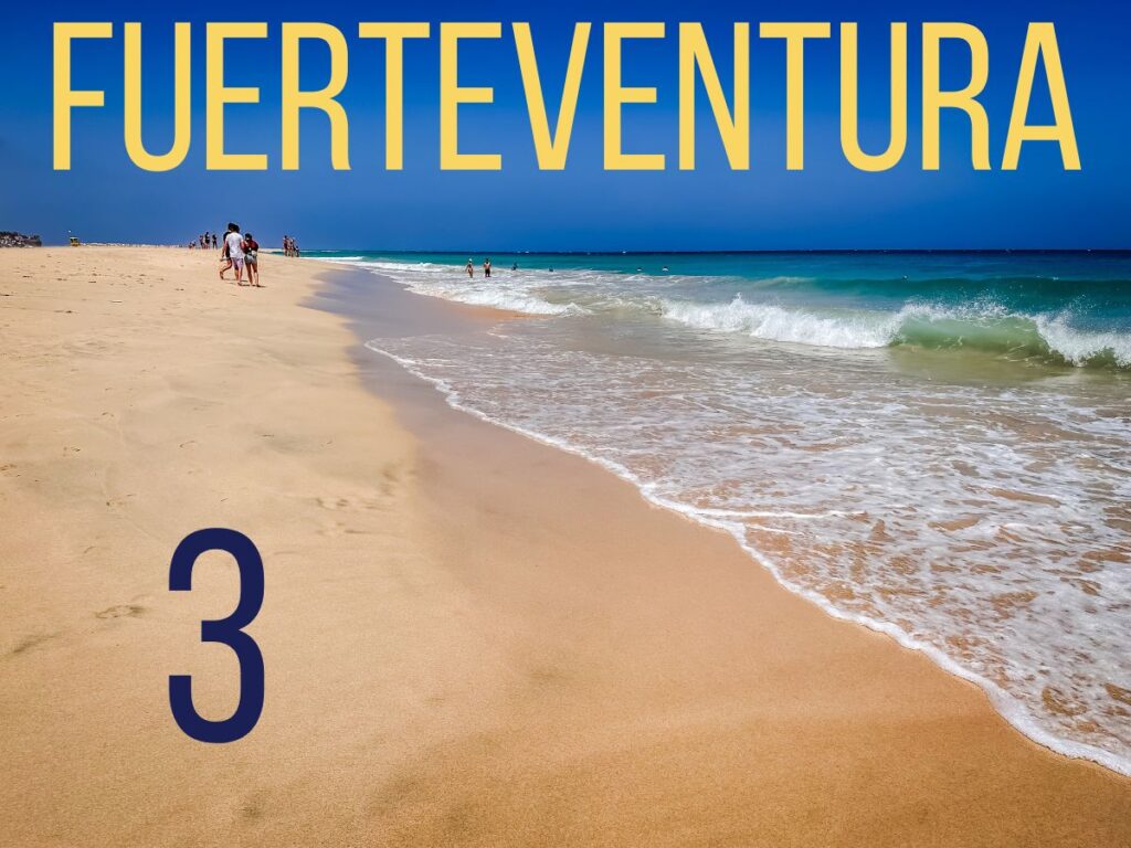 Leave fuerteventura in march meteo temperature