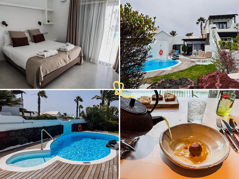 Lesen Sie unsere Meinung über das Hotel Kamezí (Villas) in Playa Blanca!