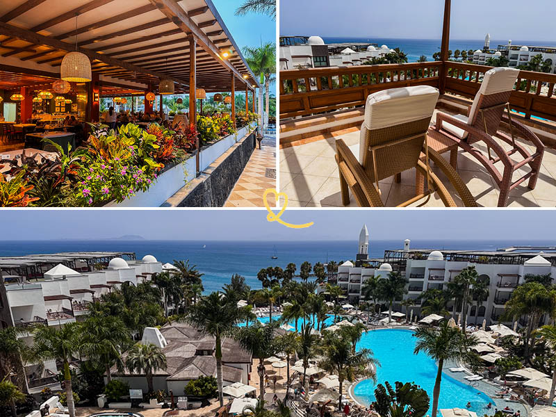 Découvrir notre expérience à l'Hôtel Princesa Yaiza à Playa Blanca!