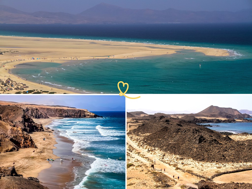 mooiste landschappen Fuerteventura Foto's