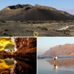 mooiste landschappen Lanzarote foto