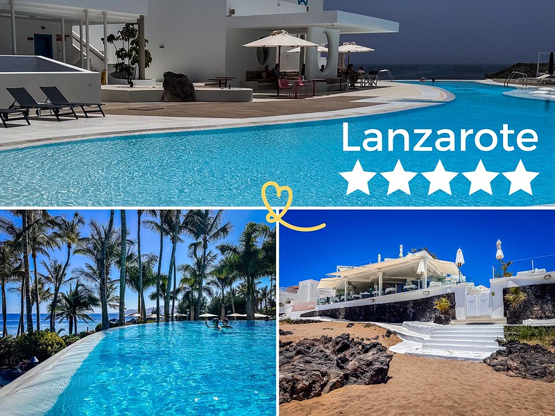 best 5 star hotels lanzarote luxury reviews comparison