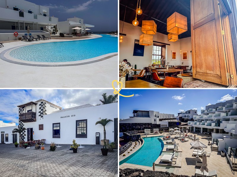 Best boutique hotels Lanzarote small charm