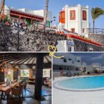 Best small boutique hotels playa Blanca charm