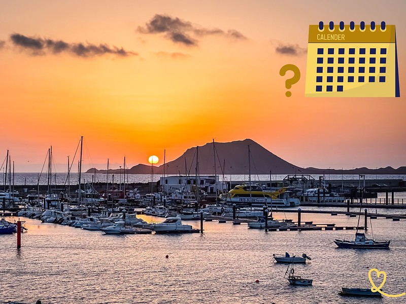 when is the best time to visit fuerteventura