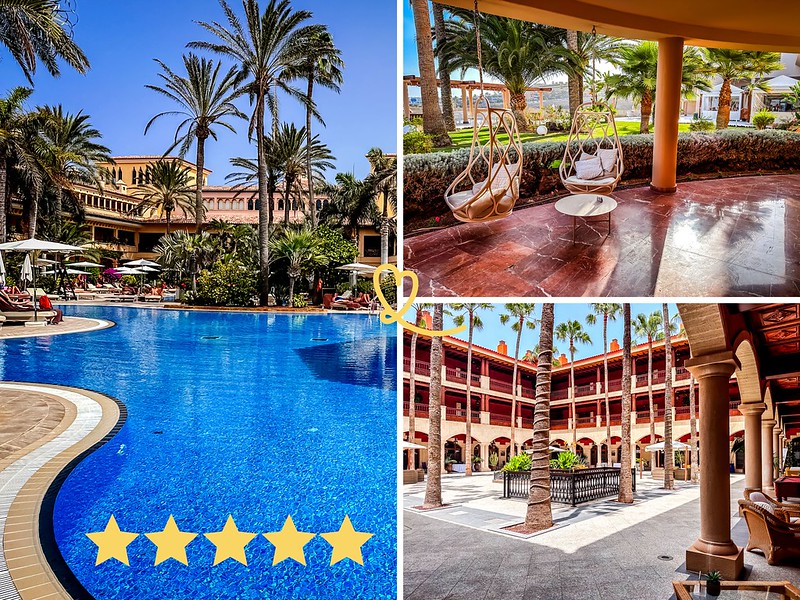 Comparación de los mejores hoteles de 5 estrellas de lujo en Fuerteventura