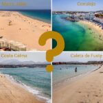 Corralejo of Caleta de Fuste of Morro Jable of Costa Calma