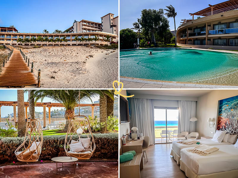 Lesen Sie unsere Bewertung des 5-Sterne-Resorthotels Iberostar Selection Fuerteventura Palace!