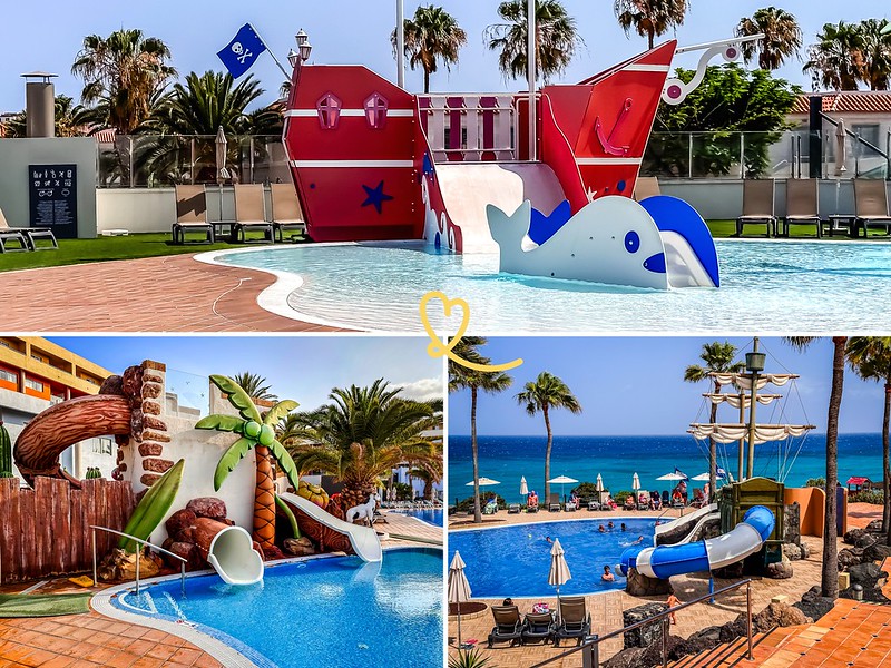 Meilleurs hotels familles enfants Fuerteventura