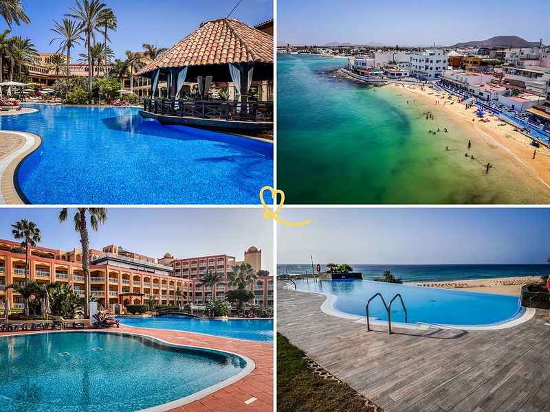Meilleurs resorts Fuerteventura stations balneaires calmes animees