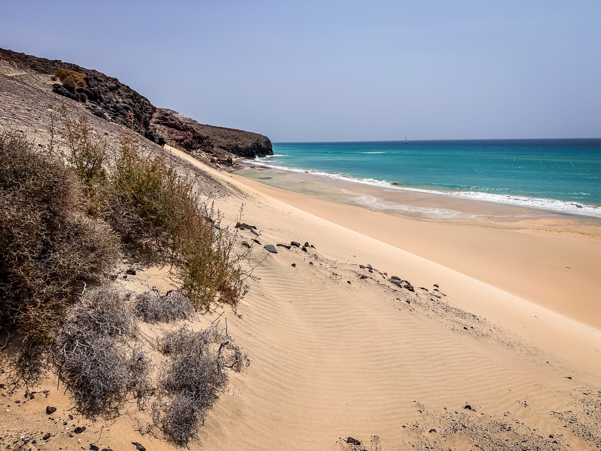 Playa de Mal Nombre, Fuerteventura (Tierra Dorada) photos