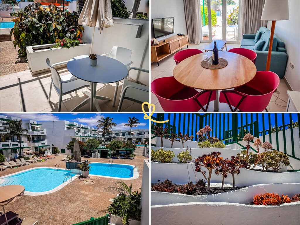 Legga la nostra recensione dettagliata dopo la nostra esperienza presso l'Aparthotel Nazaret Apartments a Costa Teguise, Lanzarote (recensione + foto)!