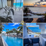 Ontdek onze ervaring in het Barcelo Teguise Beach Hotel in Costa Teguise (Lanzarote) in foto's. Hemels uitzicht op zee, prachtige zwembaden, fitness...