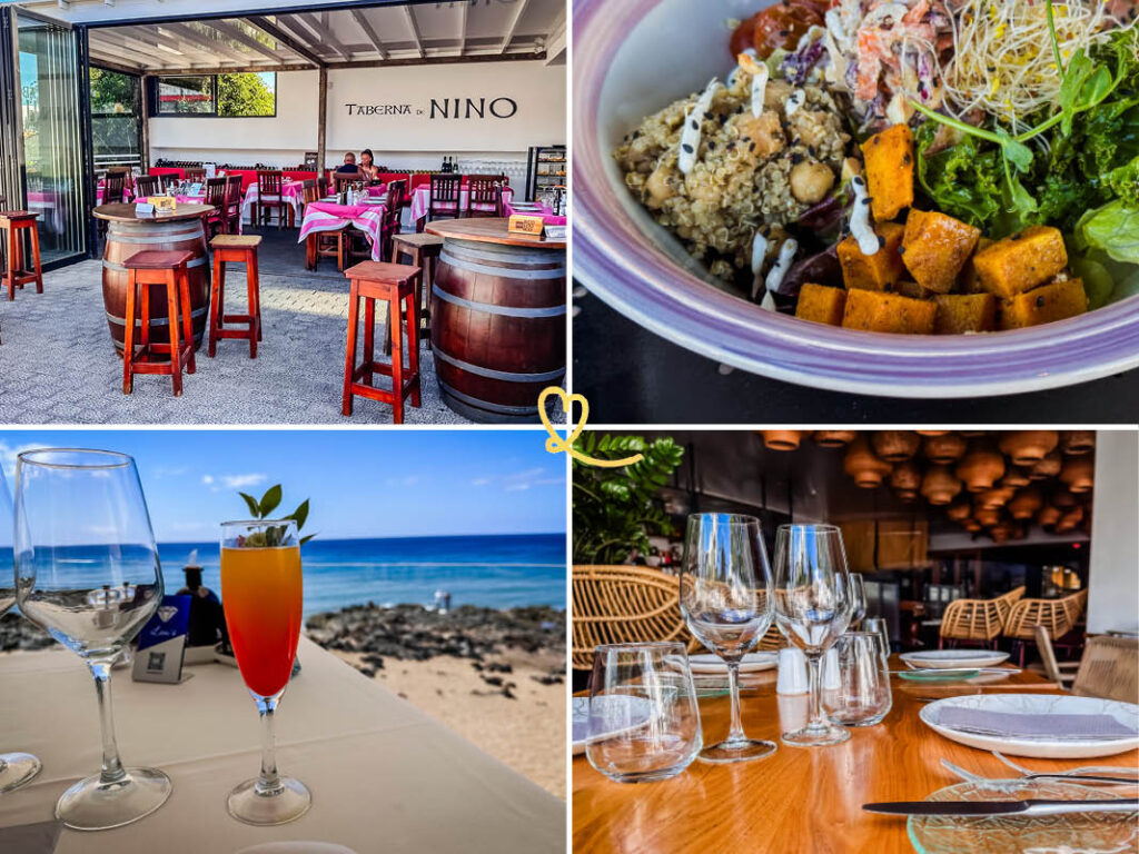 Discover our 15 best restaurants from Puerto Del Carmen to Lanzarote: gourmet, Canarian terroir, world cuisine...