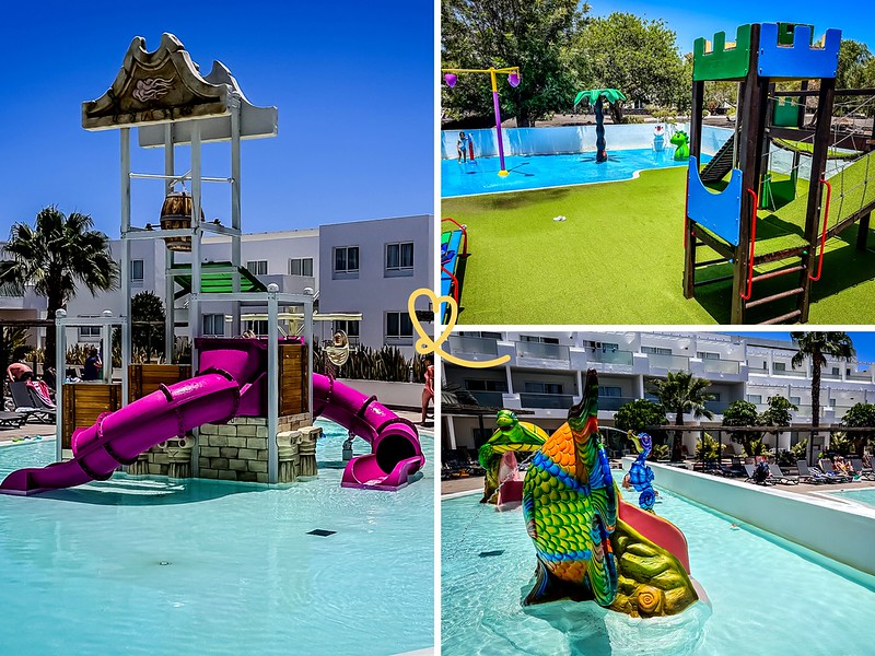 Beste hotels gezinnen kinderen Puerto del Camen lanzarote