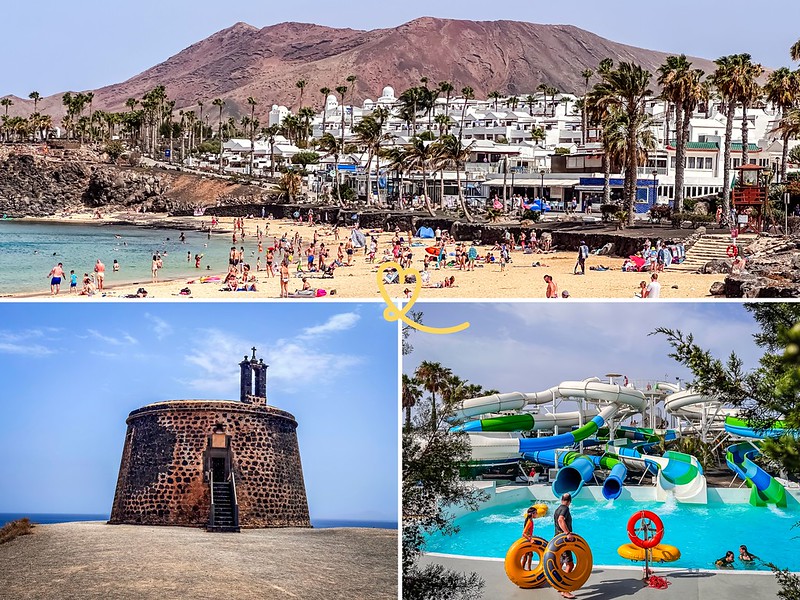 bezienswaardigheden playa blanca Lanzarote activiteiten bezoeken