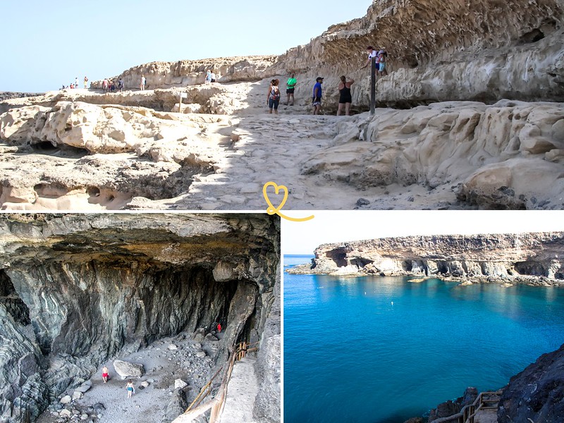 bezoek Ajuy grotten Fuerteventura wat te doen