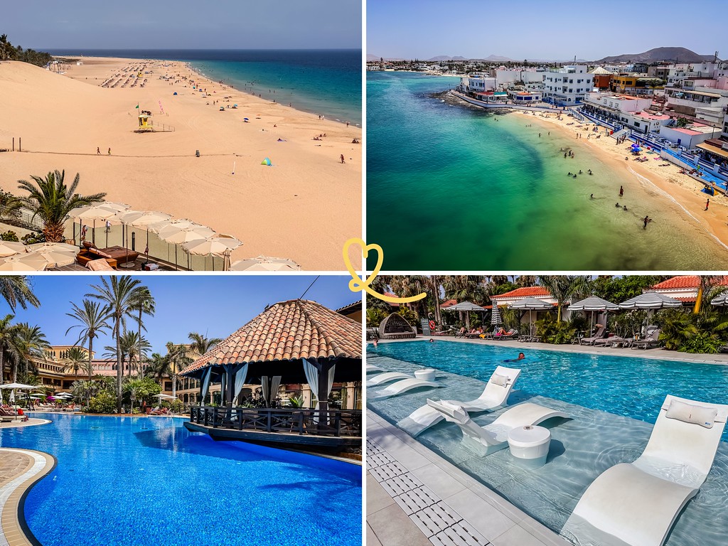 dónde alojarse Fuerteventura alojarse y dormir mejores lugares hoteles