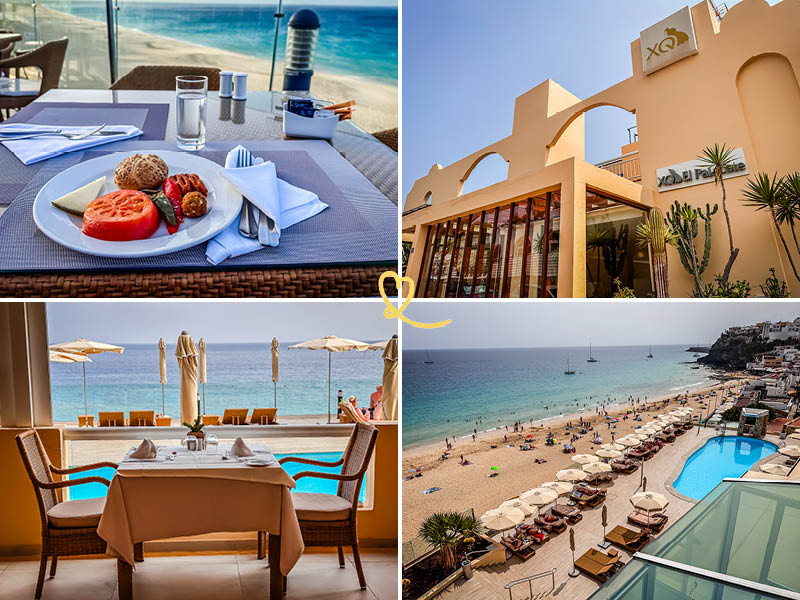 ¡Lea nuestra reseña del hotel XQ El Palacete en Morro Jable!