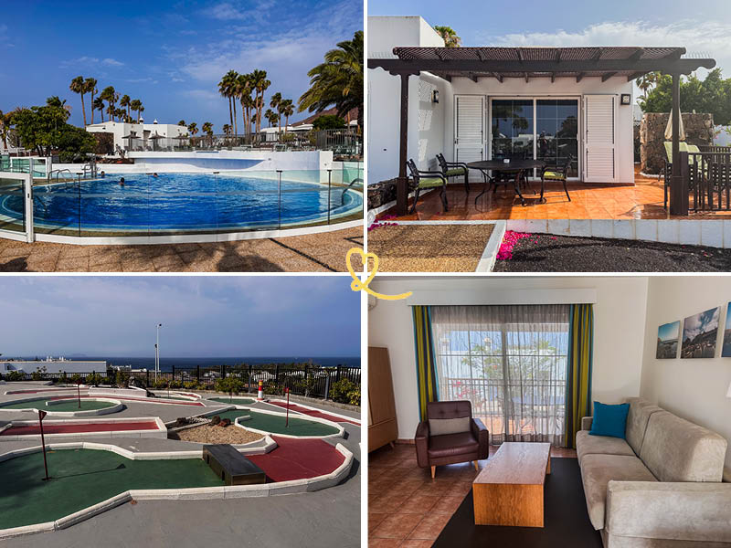 ¡Lea nuestra reseña del Hotel Jardines del Sol en Playa Blanca!