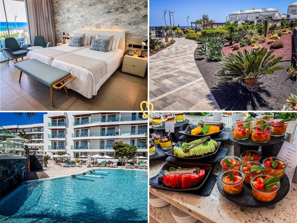 Ontdek de gedetailleerde beschrijving van het Hotel 5* Lava Beach in Puerto del Carmen (Lanzarote): zwembad, fitnessruimte, jacuzzi... (+foto's)