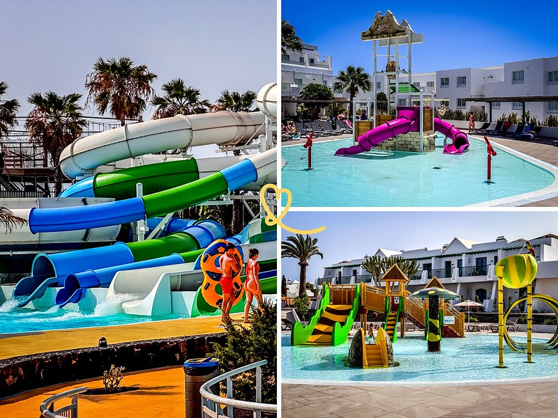 Mejores hoteles parque acuático Lanzarote