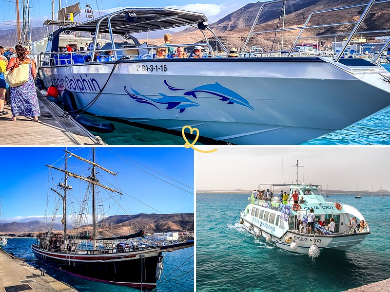 Le migliori gite in barca a Fuerteventura