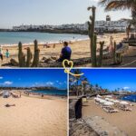 mooiste stranden Costa Teguise lanzarote