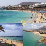 mooiste stranden playa blanca lanzarote