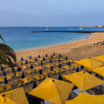 Scoprite Playa Dorada nella località balneare di Playa Blanca a Lanzarote!