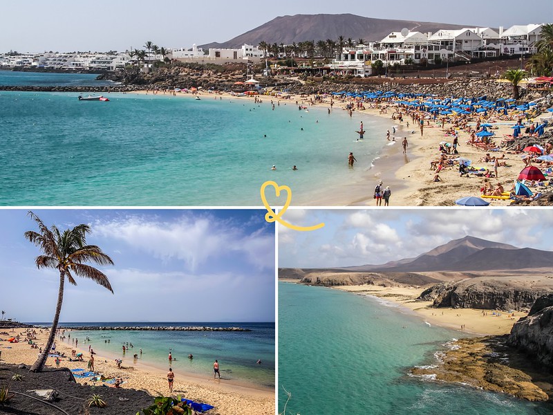 9 plus belles plages à Playa Blanca (Lanzarote)