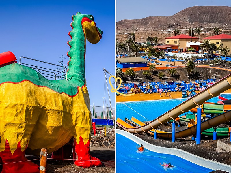 amusement park Fuerteventura