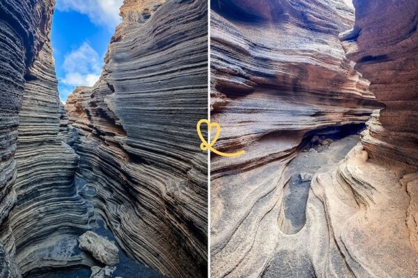 visitar Las Grietas canon Lanzarote