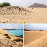 visitar parque natural dunas corralejo Fuerteventura playas acceso