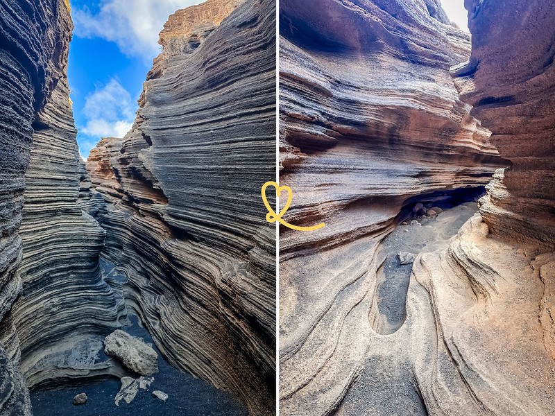 visitare il canyon di Las Grietas a Lanzarote