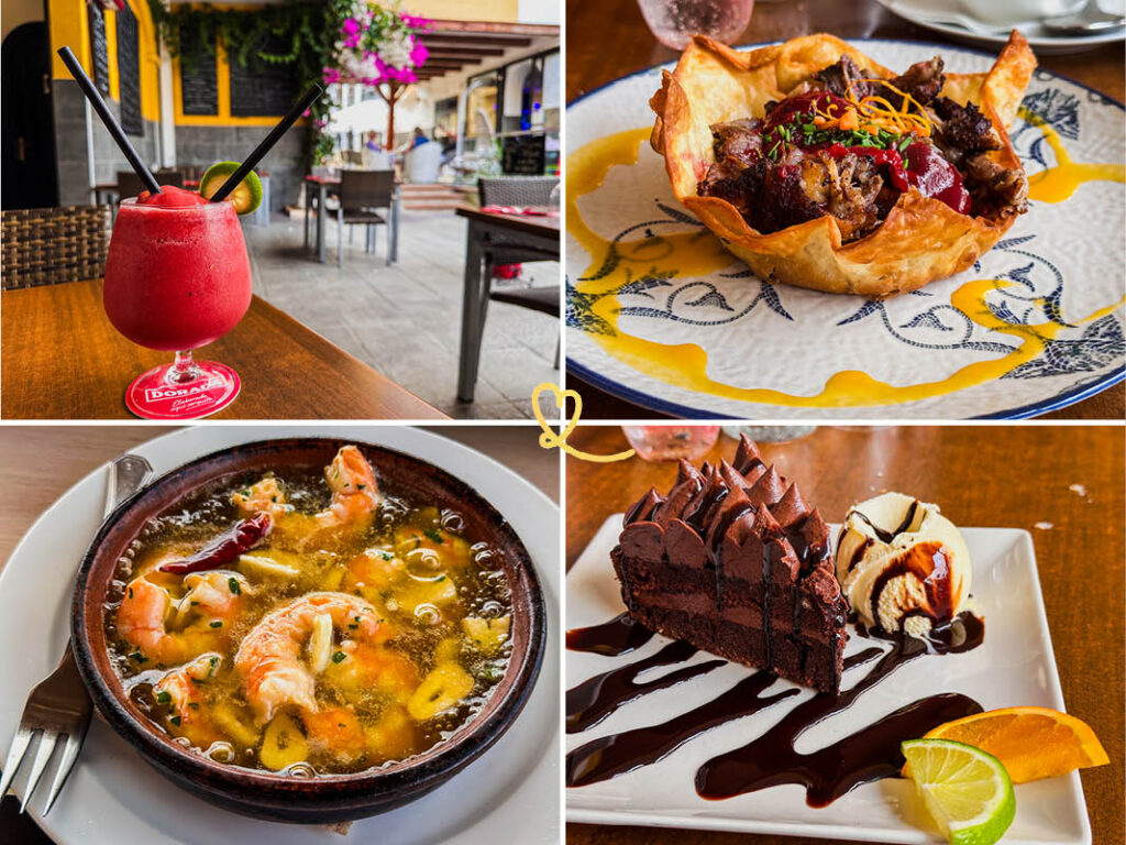 Ontdek onze beoordelingen van de 12 beste restaurants in Caleta de Fuste op Fuerteventura: visgerechten, gezond, tapas,... (+ foto's)
