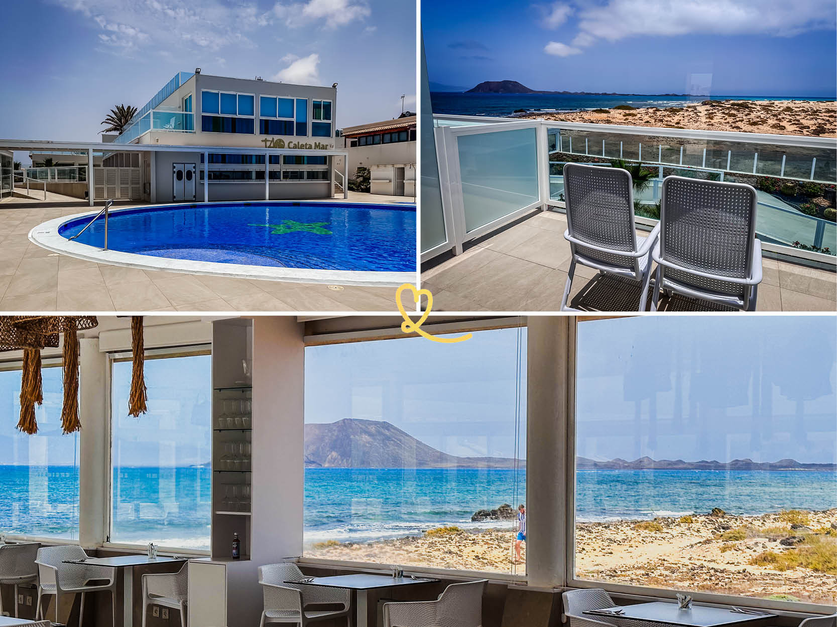 Lesen Sie unsere Meinung über das TAO Caleta Mar Boutique Hotel in Corralejo auf Fuerteventura!