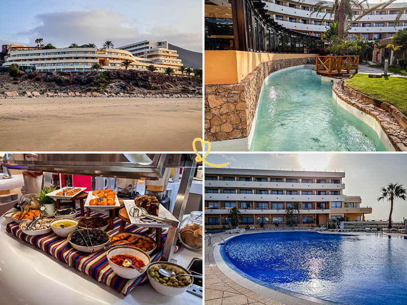 Ontdek onze gedetailleerde beoordeling van Hotel Iberostar Playa Gaviotas in Morro Jable, ten zuiden van Fuerteventura!