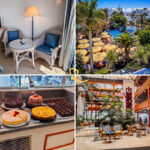 Découvrez l'Hôtel Seaside Los Jameos à Puerto del Carmen (Lanzarote) idéal pour les familles avec ses nombreuses activités: avis + photos